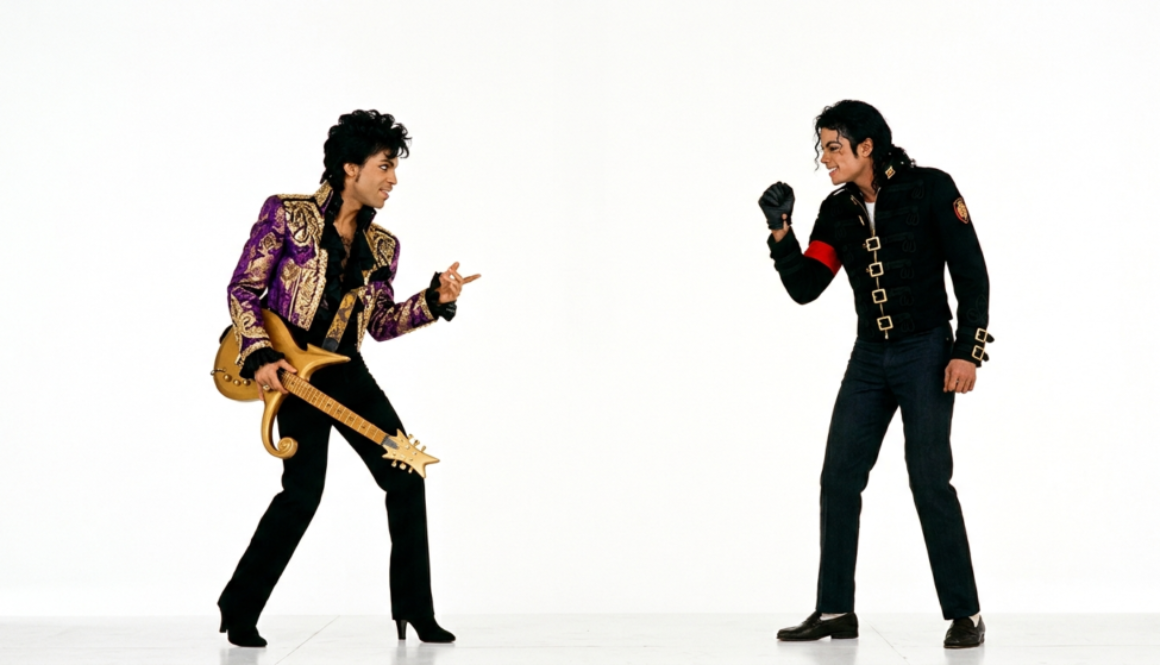 Prince and Michael